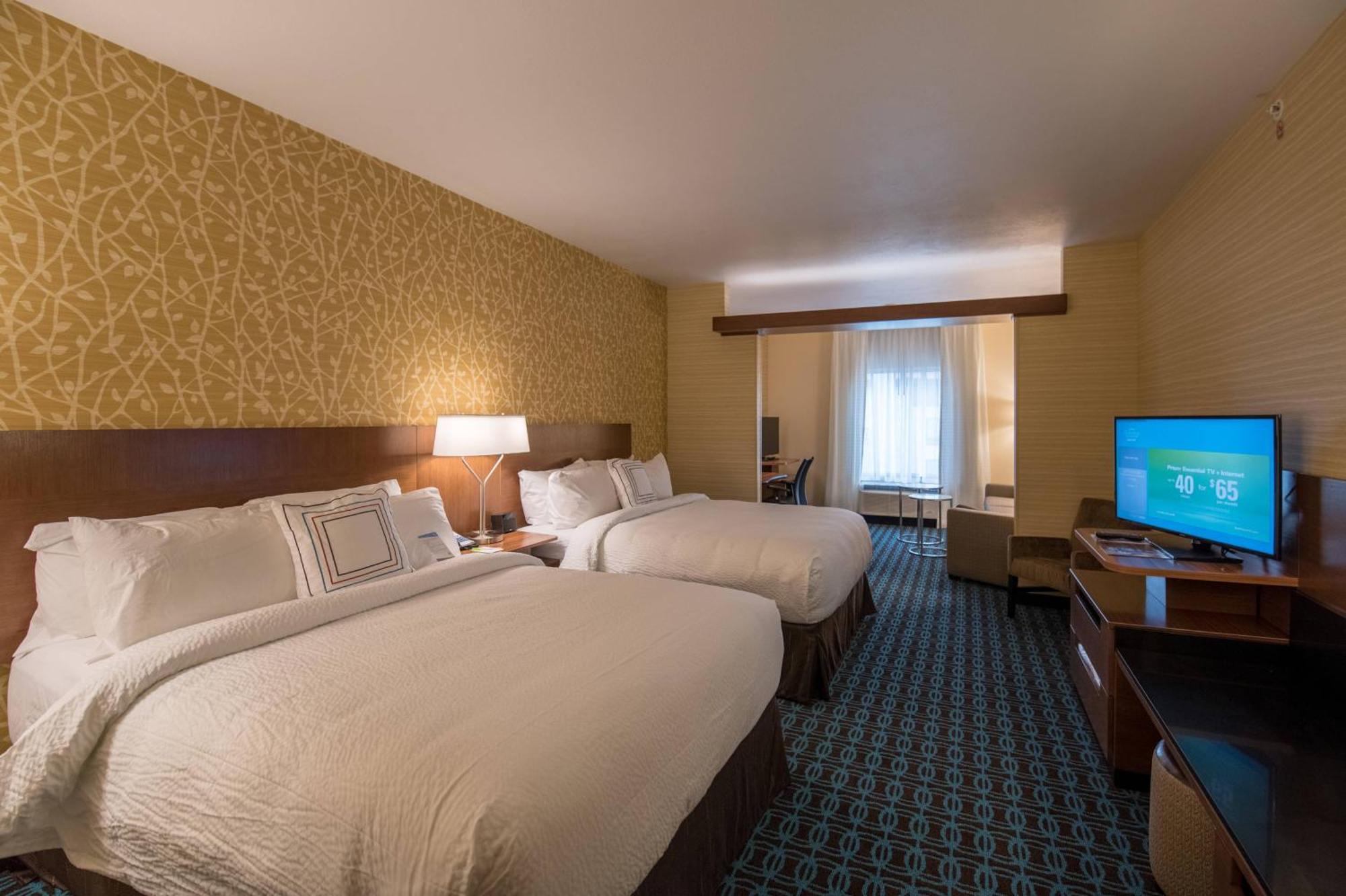Fairfield Inn & Suites By Marriott Provo Orem Exterior foto