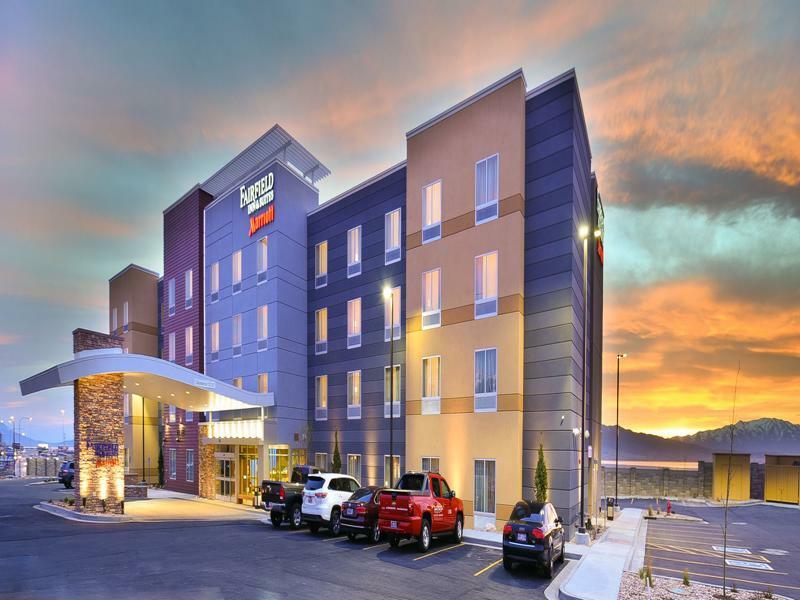 Fairfield Inn & Suites By Marriott Provo Orem Exterior foto